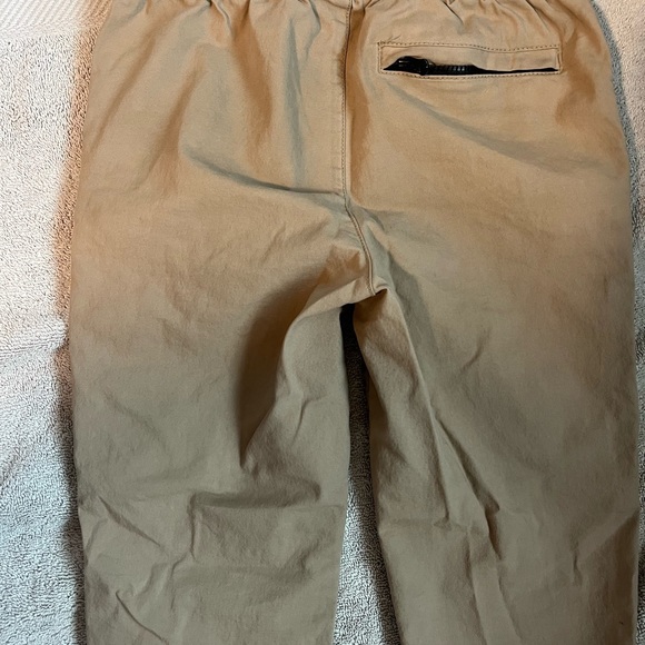 Pants with drawstring and zipper size S - Picture 2 of 2